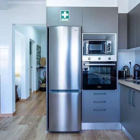 Faro Center With Ac & Wifi Apartment Luaran gambar