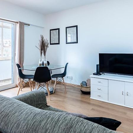 Faro Center With Ac & Wifi Apartment Luaran gambar