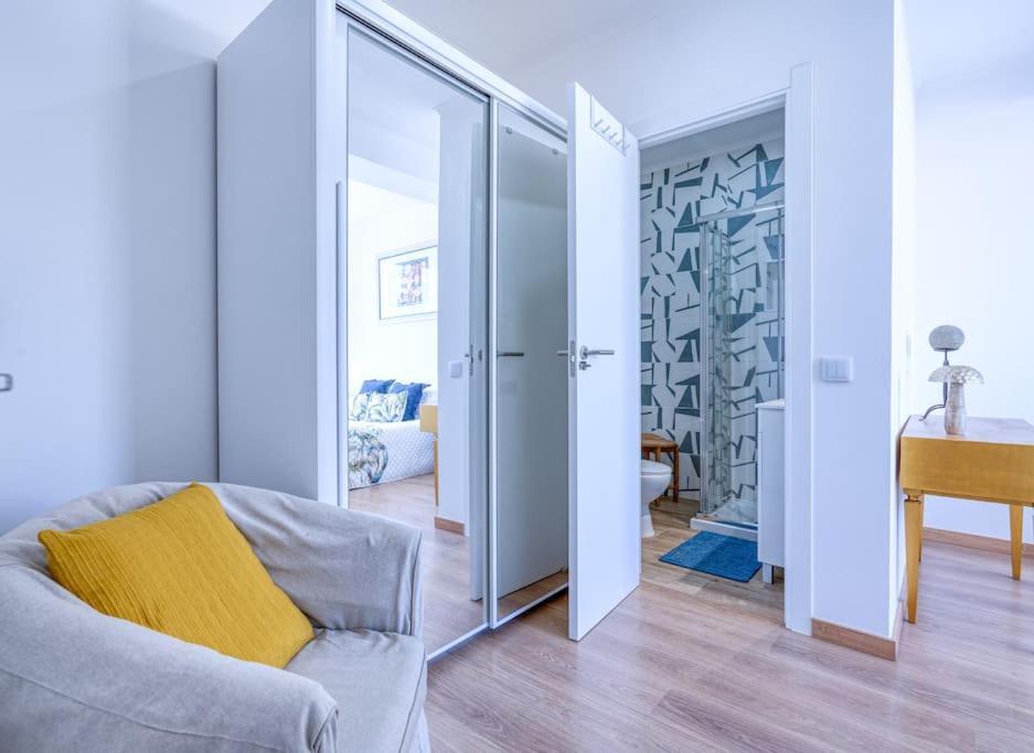 Faro Center With Ac & Wifi Apartment Luaran gambar