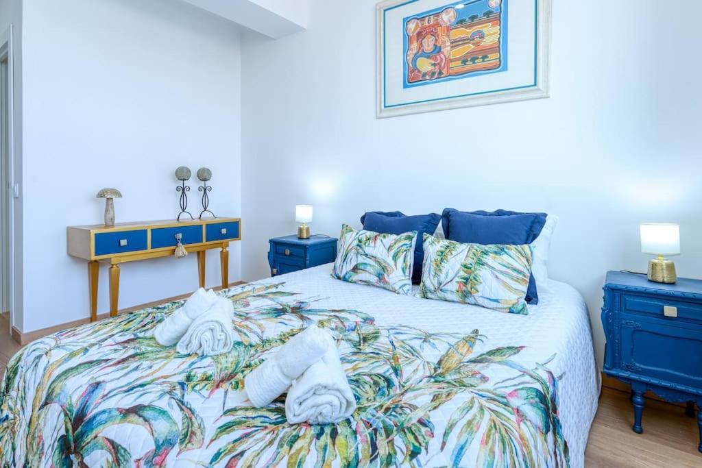 Faro Center With Ac & Wifi Apartment Luaran gambar