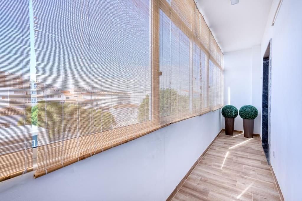 Faro Center With Ac & Wifi Apartment Luaran gambar